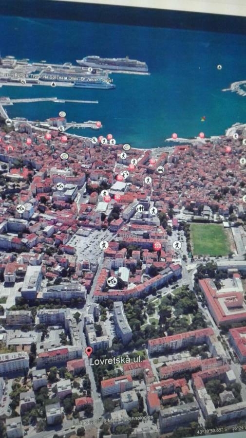 Split Lovret Apartment Екстер'єр фото